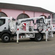 Nacelle pour les travaux publics