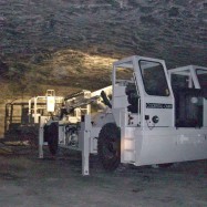 Nacelle sur-mesure dans une mine