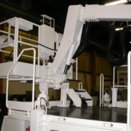 Nacelle articulé