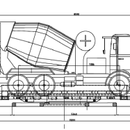 Retourneur de camion sur-mesure pour les travaux publics
