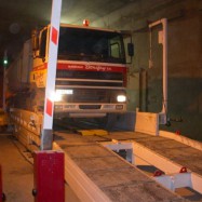 Retourneur sur-mesure avec camion
