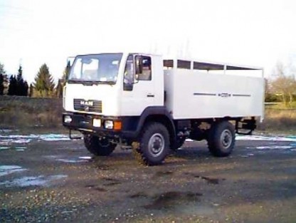 camion personnel MAN